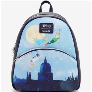 Disney Loungefly Peter Pan Mini Backpack